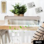 Portable Air Conditioning Cooling Fan (1 Pc / With 2 Pc Adhesive Hook) - Image 2