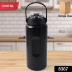 Large Capacity Stainless Steel Insulated Water Bottle 1600ML (1 Pc) - Image 2