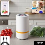 Portable USB Rechargeable Vacuum Sealer Machine (1 Pc) - Image 2