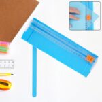 Paper Cutter, A5 Mini Paper Cutter, Portable Paper Cutting Machine (1 Pc / Mix Color) - Image 2