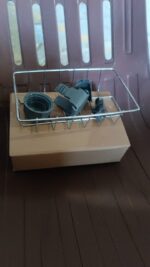 Soap, Sponge Holder, Stainless Steel Sink, Caddy Organizer (1 Pc) - Image 9