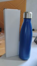 Stainless Steel Single Wall Water Bottle 400ml approx - Image 7