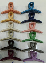 Plastic Hair Claw Clips Strong Clips (1 Pc / Mix Design & Color), Hair accessories - Image 8