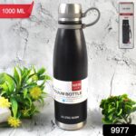 Stainless Steel Vaccum Insulation Water Bottle (1000ml Approx / Mix Design) - Image 2