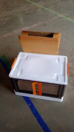 Plastic Folding Wardrobe Storage Organizer (1 Layer / 1 Pc) - Image 7