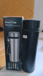 Double Wall Stainless Steel Water Bottle screen smart temperature display (500ml) - Image 7