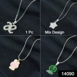 Pendant Necklace – Single Piece (Random Mix Design) - Image 2