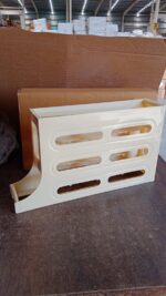 3-Layer Rolling Egg Storage Rack Dispenser (1 Pc) - Image 7