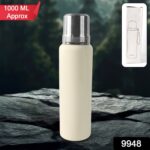 Stainless Steel Double Wall Flask Water Bottle (1000ml) - Image 2