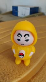 Face Changing Doll Toy with Keyring (1 Pc / Mix Color) - Image 7