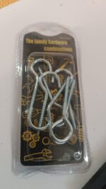 Eye Hooks Screw in Heavy Duty, Stainless Steel Eye Bolts Screw (7 Pc Set) - Image 7