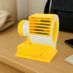 Mini Dual-Blade Portable USB Table Fan - Image 3