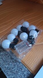8 LED String Lights 3 Battery Operated (1 Pc / Battery Not Included) - Image 7