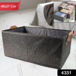 Foldable Cloth Storage Organizer Bag With Handles (46x27Cm1Pc) - Image 2