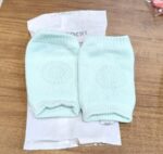 Mint Green Toddler Wool Knit Leg Warmer (Knee Guard) - Image 7