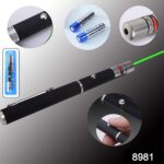 High-Power Laser Pointer Pen with 2 AA Batteries (1 Set) - Image 2
