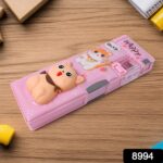 Magnetic Pencil Case / Compass Box With Sharpener (1 Pc) - Image 2