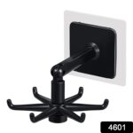 Rotatable hooks for hanging 360 (1 Pc / Black) - Image 2