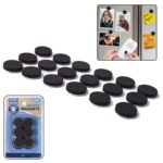 Magnets with Adhesive Backing Magnetic Tape Magnet Strips (18 Pcs Set)