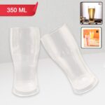 Apex Vista Unbreakable Pitcher Glass Set – 350 ML (Approx) | 2-Piece
