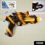 TTG LED Laser Gun Toy – Battery Operated Space Blaster with Flashing Lights & Sound (1 Set) - Image 2