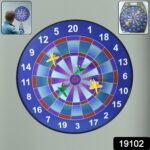 Magnetic Dartboard Game Set for Kids & Adults - Image 2