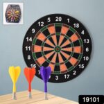 Classic Magnetic Dartboard Game Set - Image 2