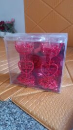 Tea Lights Holder Candle Stand (2 Pc Set) - Image 8