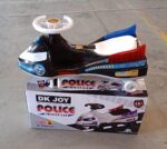 Twisted Police Ride-On Toy Car for Kids With Musical with Lights - Image 7