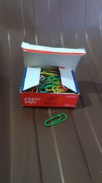 Metal U Shape Paper Pin / Clip 28 mm (100 Pcs Set) - Image 7