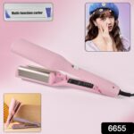 Multi function curler Wave Iron Curling Iron with Adjustable Temperature (1 Pc) - Image 2