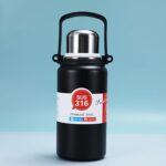 Stainless Steel Airtight Insulated Thermos Bottle (1200Ml Approx) - Image 4
