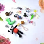 Mix Design & Size Keychain - Durable & Stylish Accessory (1 Pc / Mix Color) - Image 6