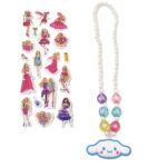 Self Adhesive Stickers Mix Design Kids Beaded Necklace (1 Set) - Image 5