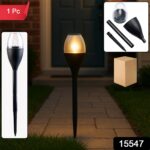 Solar-Powered Outdoor Pathway Garden Light (1 Pc) - Image 2