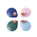 Self Adhesive Wall Hooks Waterproof Adhesive Sticky Stylish Hooks (4 Pc) - Image 5