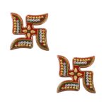 Decorative Swastik Sticker (2Pc Set) - Image 6