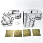 Metal Shower Shelf, Shower Shelf without Drilling (2 Pc) - Image 5