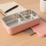 BPA-Free Snack Pack-2 Lunch Box – 2-Compartment - Image 6