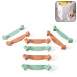 Plastic Stackable Wardrobe Organizer Clips, Core Wardrobe Box Support (8 Pcs Set)