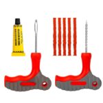 4 in 1 Universal Tubeless Tyre Puncture Repair Kit Tool Set - Image 5