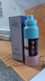 Stainless Steel Double Wall Vacuum-Insulated Drink Water Bottle (1000 ML / Mix Color) - Image 8