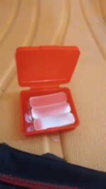 60-Piece (Approx) – Double-Sided Transparent Adhesive Stickers - Image 7