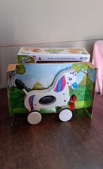 Pull Along Toy Unicorn | Pull String Toys for Babies - Image 7