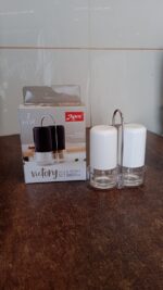 Apex Victory Salt & Pepper Dispenser Set – 2 Pcs Acrylic Seasoning Shaker - Image 7