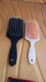 Massage Comb, Massage Hair Brush  (1 Pc / Mix Design), Hair accessories - Image 7
