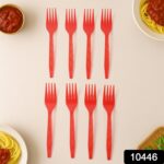 Premium Disposable Plastic Forks (8 Pc) - Image 2
