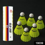 Durable Plastic Shuttlecock (6 Pcs Set) - Image 2