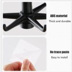 Rotatable hooks for hanging 360 (1 Pc / Black) - Image 6