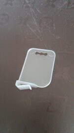 Plastic Storage Baskets Space allocator, Refrigerator Organizer Bins partition Clip (1 Pc) - Image 9